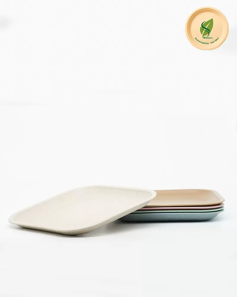 Eco Square Meal Plate Big - Image 2